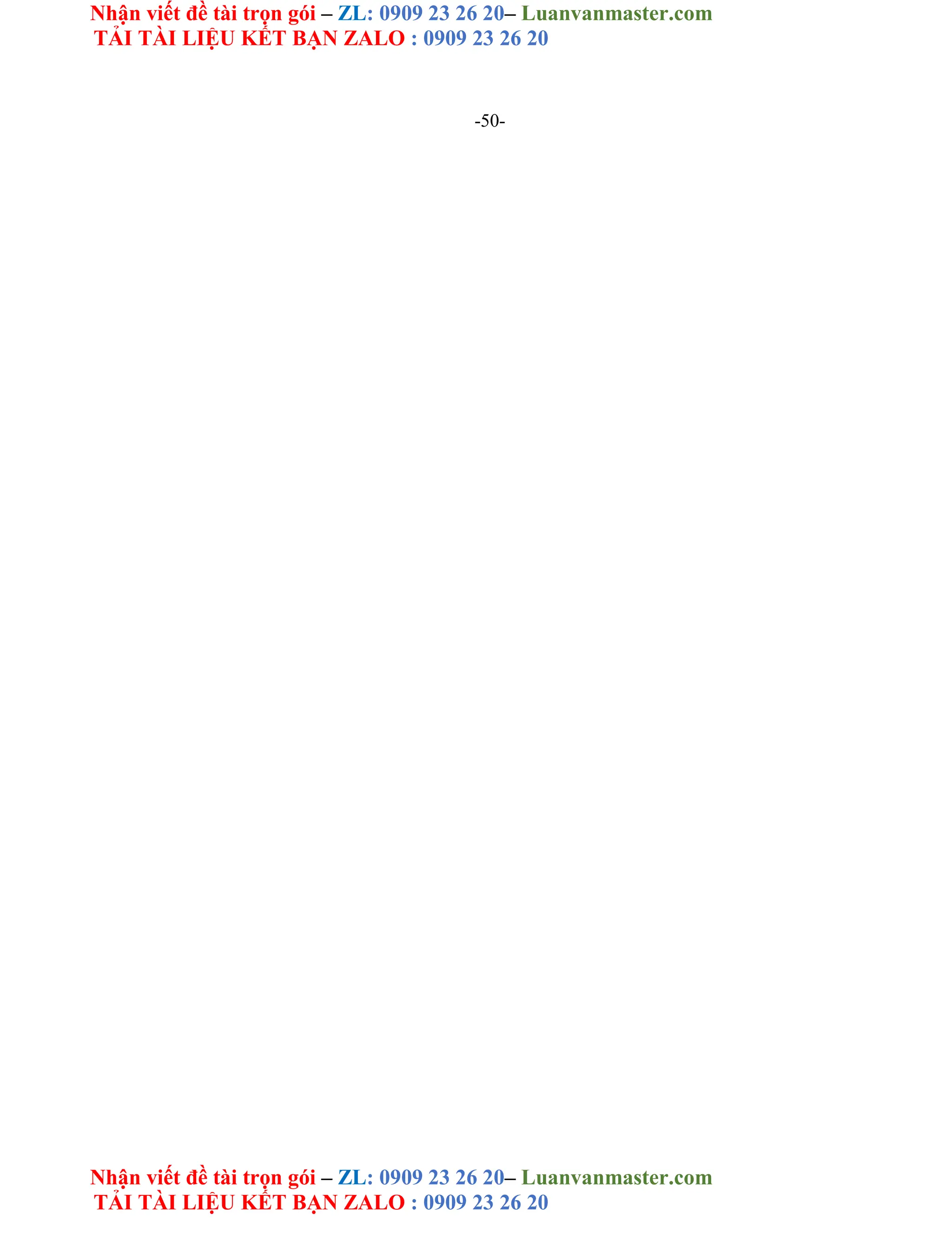 Nhận viết đề tài trọn gói – ZL: 0909 23 26 20– Luanvanmaster.com
TẢI TÀI LIỆU KẾT BẠN ZALO : 0909 23 26 20
Nhận viết đề tài trọn gói – ZL: 0909 23 26 20– Luanvanmaster.com
TẢI TÀI LIỆU KẾT BẠN ZALO : 0909 23 26 20
-50-
 