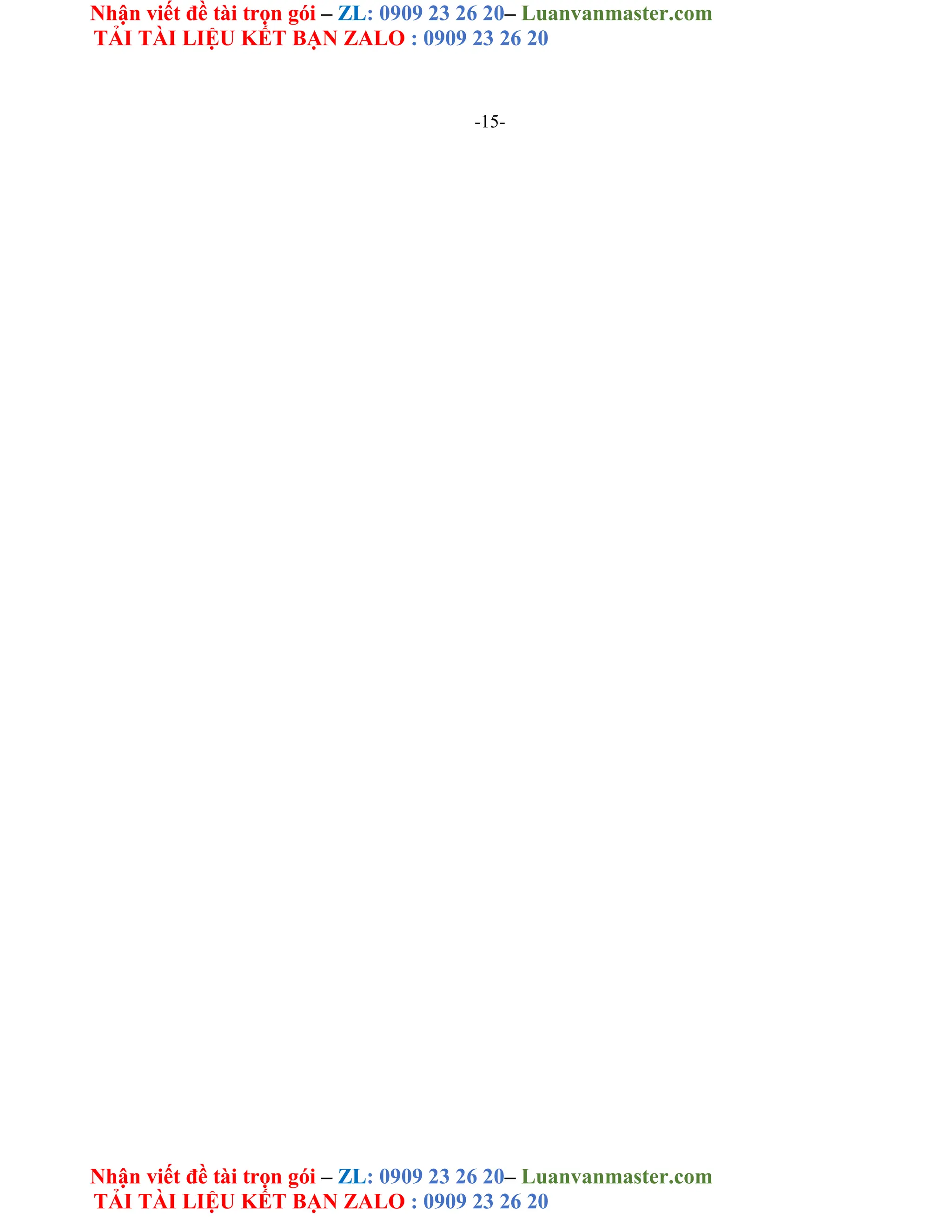 Nhận viết đề tài trọn gói – ZL: 0909 23 26 20– Luanvanmaster.com
TẢI TÀI LIỆU KẾT BẠN ZALO : 0909 23 26 20
Nhận viết đề tài trọn gói – ZL: 0909 23 26 20– Luanvanmaster.com
TẢI TÀI LIỆU KẾT BẠN ZALO : 0909 23 26 20
-15-
 