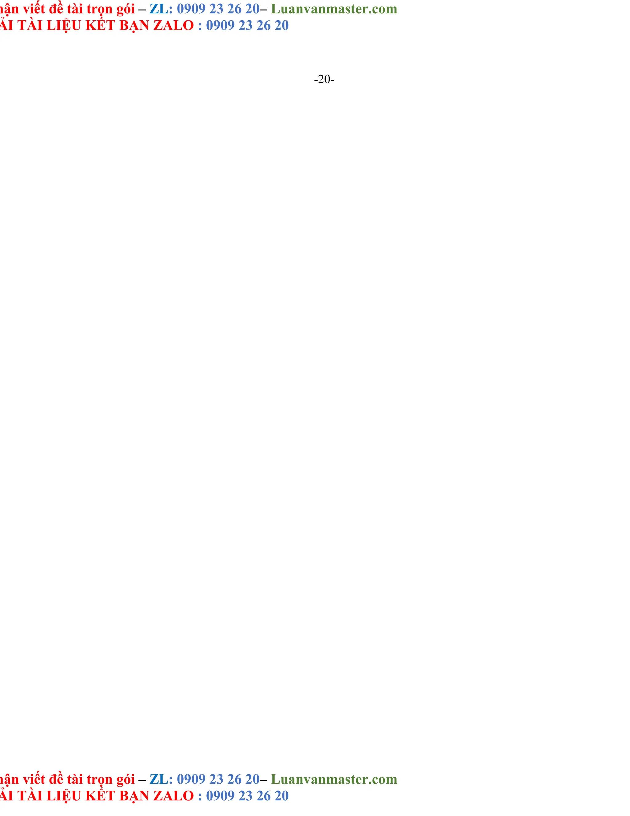hận viết đề tài trọn gói – ZL: 0909 23 26 20– Luanvanmaster.com
ẢI TÀI LIỆU KẾT BẠN ZALO : 0909 23 26 20
hận viết đề tài trọn gói – ZL: 0909 23 26 20– Luanvanmaster.com
ẢI TÀI LIỆU KẾT BẠN ZALO : 0909 23 26 20
-20-
 
