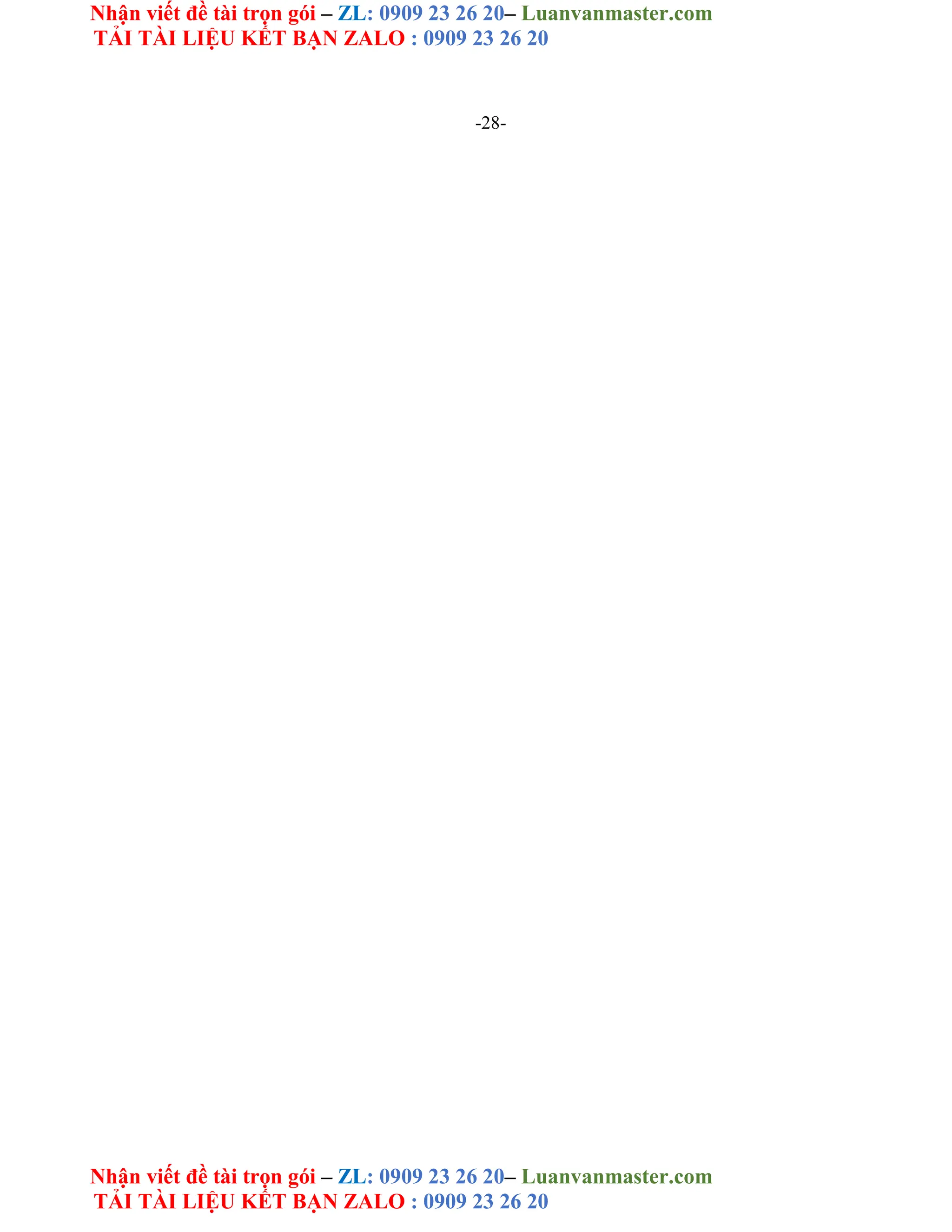 Nhận viết đề tài trọn gói – ZL: 0909 23 26 20– Luanvanmaster.com
TẢI TÀI LIỆU KẾT BẠN ZALO : 0909 23 26 20
Nhận viết đề tài trọn gói – ZL: 0909 23 26 20– Luanvanmaster.com
TẢI TÀI LIỆU KẾT BẠN ZALO : 0909 23 26 20
-28-
 