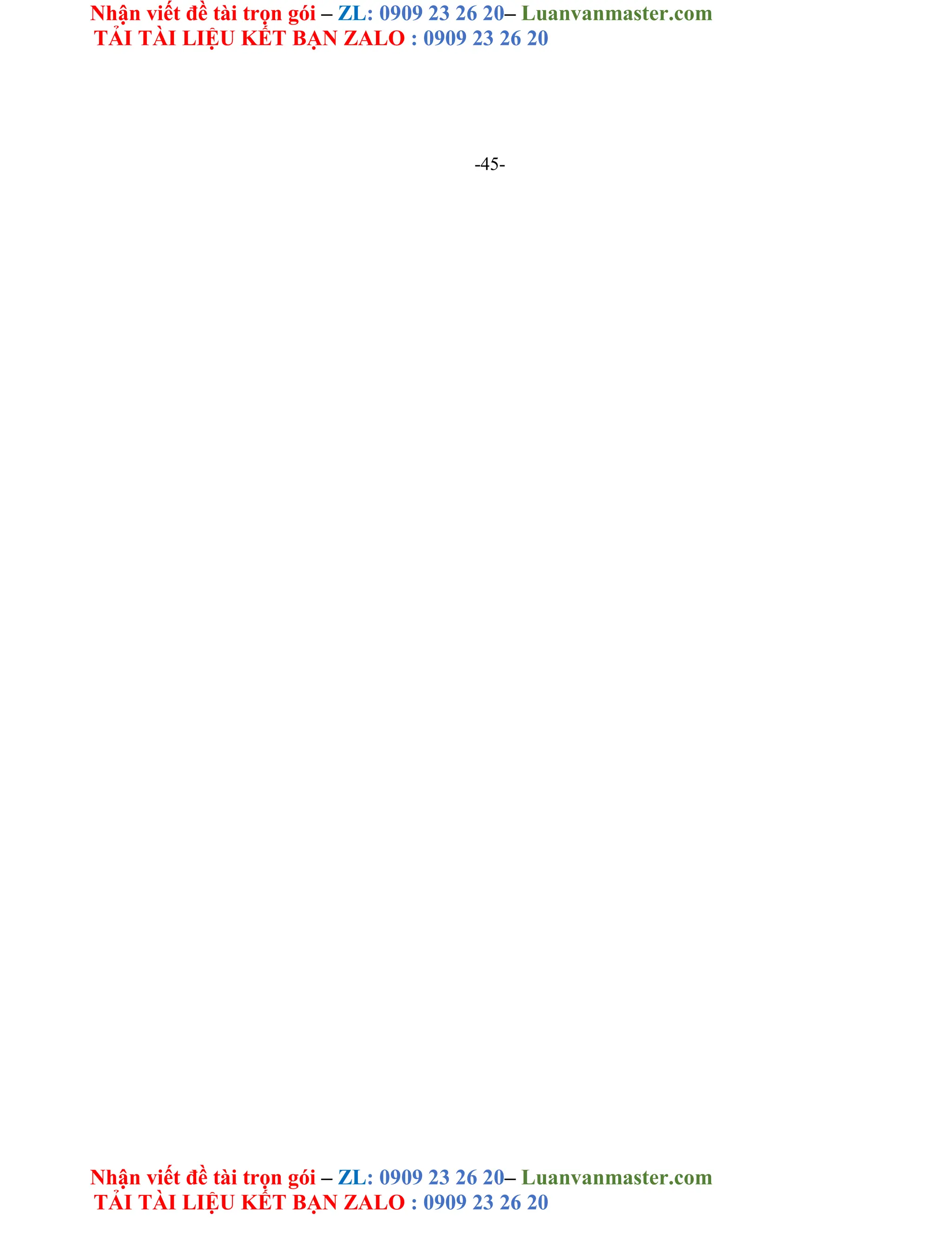 Nhận viết đề tài trọn gói – ZL: 0909 23 26 20– Luanvanmaster.com
TẢI TÀI LIỆU KẾT BẠN ZALO : 0909 23 26 20
Nhận viết đề tài trọn gói – ZL: 0909 23 26 20– Luanvanmaster.com
TẢI TÀI LIỆU KẾT BẠN ZALO : 0909 23 26 20
-45-
 
