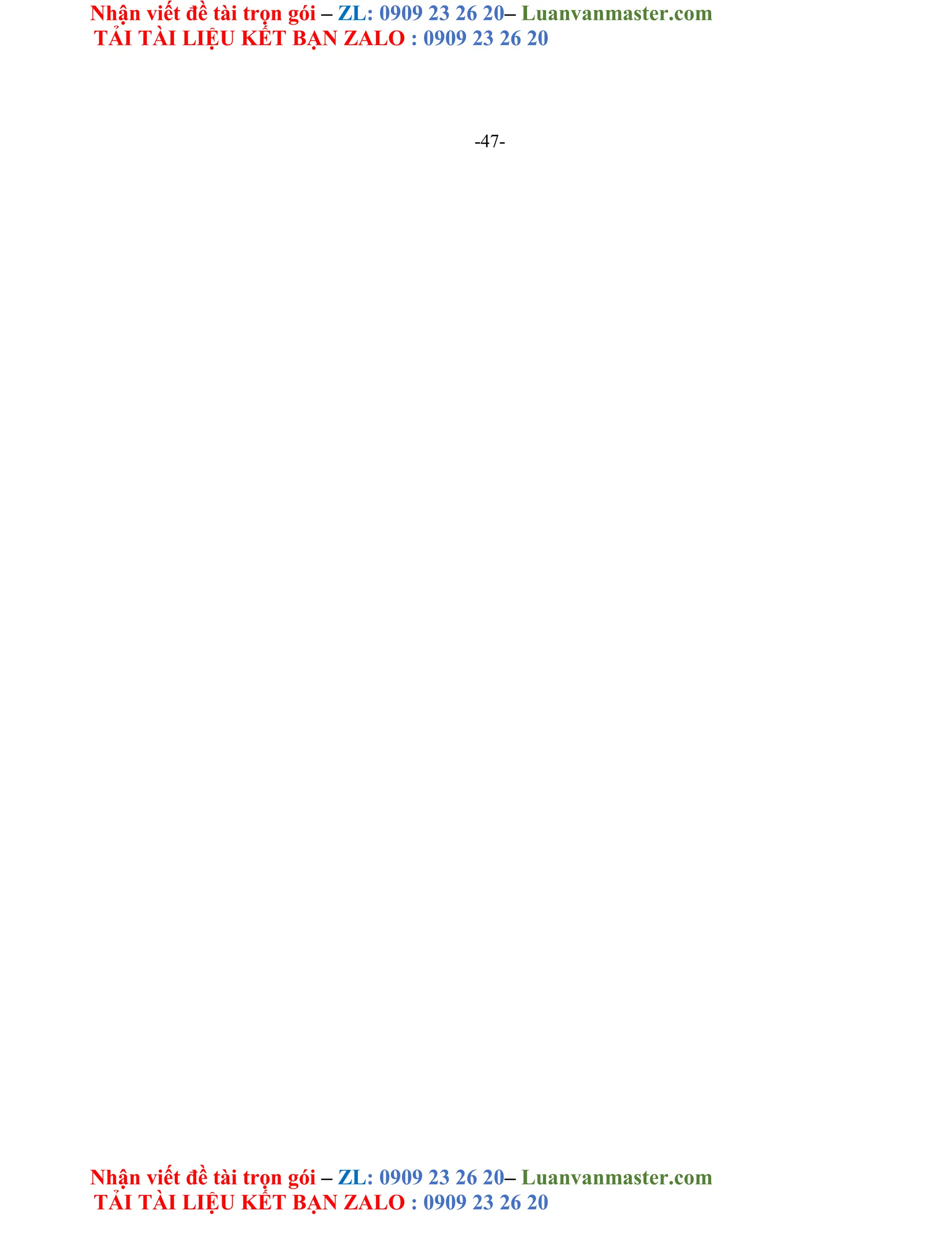 Nhận viết đề tài trọn gói – ZL: 0909 23 26 20– Luanvanmaster.com
TẢI TÀI LIỆU KẾT BẠN ZALO : 0909 23 26 20
Nhận viết đề tài trọn gói – ZL: 0909 23 26 20– Luanvanmaster.com
TẢI TÀI LIỆU KẾT BẠN ZALO : 0909 23 26 20
-47-
 