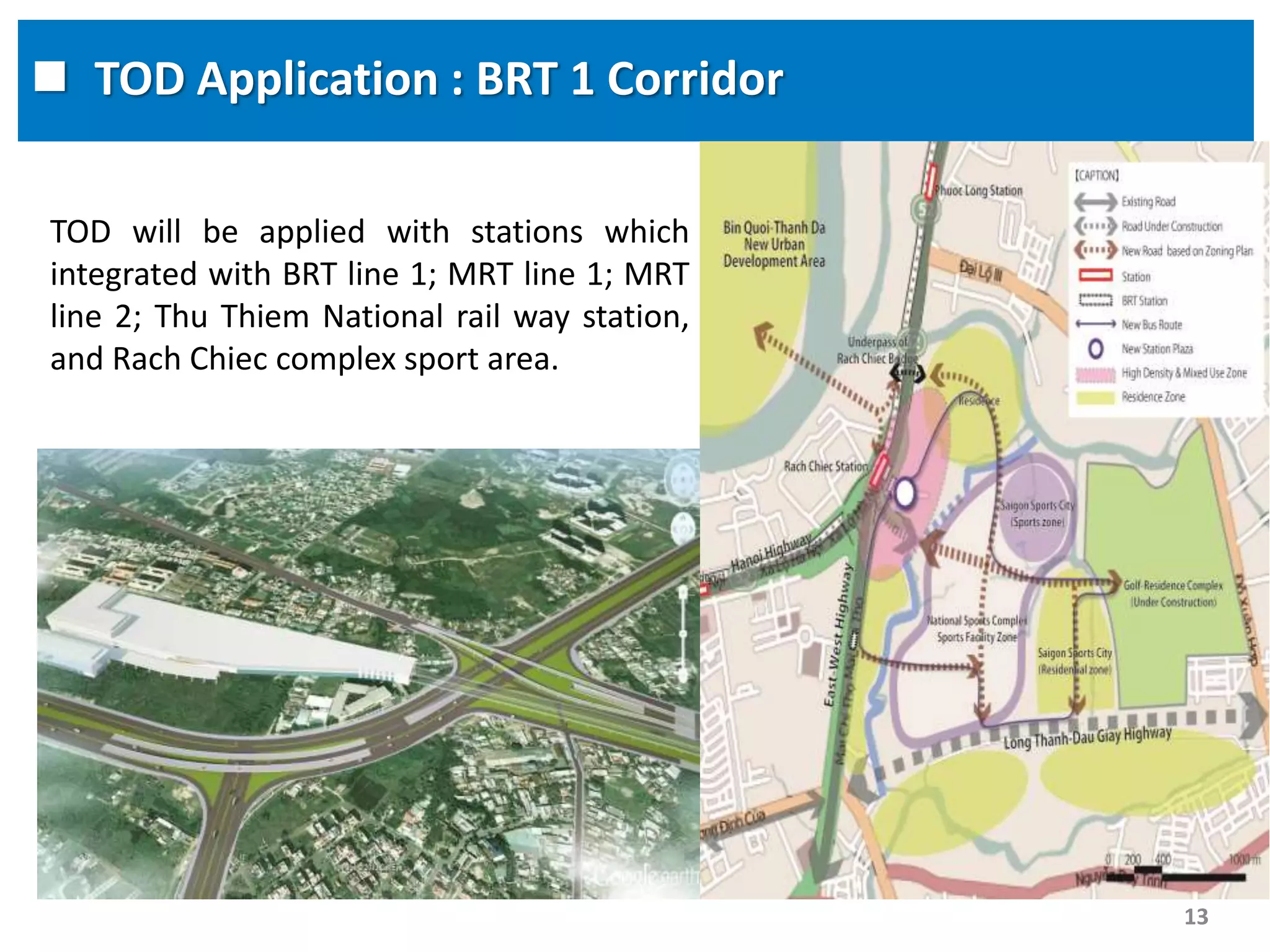 Tod Principles The Application of Transit-Oriented Development Approach toward ...