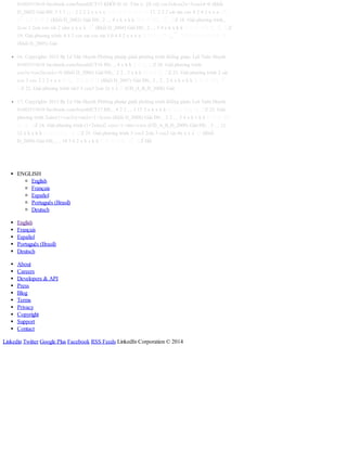 01683515610 facebook.com/huynhICT15 KHỐI D 16. Tìm x [0;14] cos3x4cos2x+3cosx4=0 (Khối
D_2002) Giải ĐS: 3 5 7 ; ; ; 2 2 2 2 x x x x 17. 2 2 2 sin tan cos 0 2 4 2 x x x
 (Khối D_2003) Giải ĐS: 2 , , 4 x k x k k  Z 18. Giải phương trình 
2cos 1 2sin cos sin 2 sinx x x x x (Khối D_2004) Giải ĐS: 2 , , 3 4 x k x k k  Z
19. Giải phương trình: 4 4 3 cos sin cos sin 3 0 4 4 2 x x x x 
(Khối D_2005) Giải
16. Copyrights 2013 By Lê Văn Huynh Phöông phaùp giaûi phöông trình löôïng giaùc Leâ Vaên Huynh
01683515610 facebook.com/huynhICT16 ĐS: , 4 x k k Z 20. Giải phương trình:
cos3x+cos2xcosx1=0 (Khối D_2006) Giải ĐS: 2 2 , 3 x k k Z 21. Giải phương trình 2 sin
cos 3 cos 2 2 2 x x x  (Khối D_2007) Giải ĐS: 2 , 2 , 2 6 x k x k k  
Z 22. Giải phương trình sin3 3 cos3 2sin 2x x x (CĐ_A_B_D_2008) Giải
17. Copyrights 2013 By Lê Văn Huynh Phöông phaùp giaûi phöông trình löôïng giaùc Leâ Vaên Huynh
01683515610 facebook.com/huynhICT17 ĐS: 4 2 2 , , 3 15 5 x k x k k  Z 23. Giải
phương trình 2sinx(1+cos2x)+sin2x=1+2cosx (Khối D_2008) Giải ĐS: 2 2 , , 3 4 x k x k k
 Z 24. Giải phương trình (1+2sinx)2 cosx=1+sinx+cosx (CĐ_A_B_D_2009) Giải ĐS: 5 , , 12
12 x k x k k  Z 25. Giải phương trình 3 cos5 2sin 3 cos2 sin 0x x x x (Khối
D_2009) Giải ĐS: , , 18 3 6 2 x k x k k  Z Hết
ENGLISH
English
Français
Español
Português (Brasil)
Deutsch
English
Français
Español
Português (Brasil)
Deutsch
About
Careers
Developers & API
Press
Blog
Terms
Privacy
Copyright
Support
Contact
Linkedin Twitter Google Plus Facebook RSS Feeds LinkedIn Corporation © 2014
 