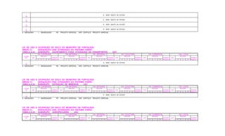 1
PE
# SERÁ OBJETO DE ESTUDO
2
PE
# SERÁ OBJETO DE ESTUDO
3
PE
# SERÁ OBJETO DE ESTUDO
4
PE
# SERÁ OBJETO DE ESTUDO
A - ADEQUADO I - INADEQUADO PE - PROJETO ESPECIAL , VER CAPÍTULO PROJETO ESPECIAL
LEI DE USO E OCUPAÇÃO DO SOLO DO MUNICÍPIO DE FORTALEZA
ANEXO 8 - ADEQUAÇÃO DAS ATIVIDADES AO SISTEMA VIÁRIO
TABELA 8.23 - SUBGRUPO EQUIPAMENTO PARA ATIVIDADES DE TRANSPORTES - EAT
VIA EXPRESSA VIA ARTERIAL I VIA ARTERIAL II VIA COLETORA VIA COMERCIAL VIA LOCAL
CLASSE RECUOS RECUOS RECUOS RECUOS RECUOS RECUOS
EAT USO NORMAS USO NORMAS USO NORMAS USO NORMAS USO NORMAS USO NORMAS
FT LT FD Anexo 8.1 FT LT FD Anexo 8.1 FT LT FD Anexo 8.1 FT LT FD Anexo 8.1 FT LT FD Anexo 8.1 FT LT FD Anexo 8.1
1
PE
# SERÁ OBJETO DE ESTUDO
A - ADEQUADO I - INADEQUADO PE - PROJETO ESPECIAL , VER CAPÍTULO PROJETO ESPECIAL
LEI DE USO E OCUPAÇÃO DO SOLO DO MUNICÍPIO DE FORTALEZA
ANEXO 8 - ADEQUAÇÃO DAS ATIVIDADES AO SISTEMA VIÁRIO
TABELA 8.24 - SUBGRUPO EXTRAÇÃO DE MINERAIS - UA1
VIA EXPRESSA VIA ARTERIAL I VIA ARTERIAL II VIA COLETORA VIA COMERCIAL VIA LOCAL
CLASSE RECUOS RECUOS RECUOS RECUOS RECUOS RECUOS
UA USO NORMAS USO NORMAS USO NORMAS USO NORMAS USO NORMAS USO NORMAS
FT LT FD Anexo 8.1 FT LT FD Anexo 8.1 FT LT FD Anexo 8.1 FT LT FD Anexo 8.1 FT LT FD Anexo 8.1 FT LT FD Anexo 8.1
1
PE
# SERÁ OBJETO DE ESTUDO
A - ADEQUADO I - INADEQUADO PE - PROJETO ESPECIAL , VER CAPÍTULO PROJETO ESPECIAL
LEI DE USO E OCUPAÇÃO DO SOLO DO MUNICÍPIO DE FORTALEZA
ANEXO 8 - ADEQUAÇÃO DAS ATIVIDADES AO SISTEMA VIÁRIO
TABELA 8.25 - SUBGRUPO AGROPECUÁRIA - UA2
VIA EXPRESSA VIA ARTERIAL I VIA ARTERIAL II VIA COLETORA VIA COMERCIAL VIA LOCAL
CLASSE RECUOS RECUOS RECUOS RECUOS RECUOS RECUOS
UA USO NORMAS USO NORMAS USO NORMAS USO NORMAS USO NORMAS USO NORMAS
FT LT FD Anexo 8.1 FT LT FD Anexo 8.1 FT LT FD Anexo 8.1 FT LT FD Anexo 8.1 FT LT FD Anexo 8.1 FT LT FD Anexo 8.1
 