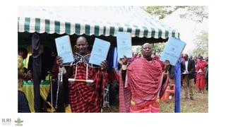Planning across borders for improved rangeland management: the case of JVLUP in Tanzania