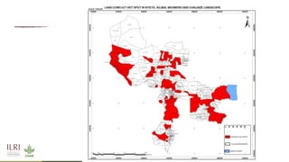 Planning across borders for improved rangeland management: the case of JVLUP in Tanzania