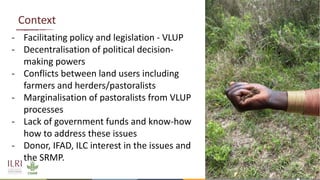 Planning across borders for improved rangeland management: the case of JVLUP in Tanzania