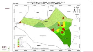 Planning across borders for improved rangeland management: the case of JVLUP in Tanzania