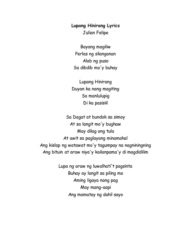 lupang-hinirang-lyrics