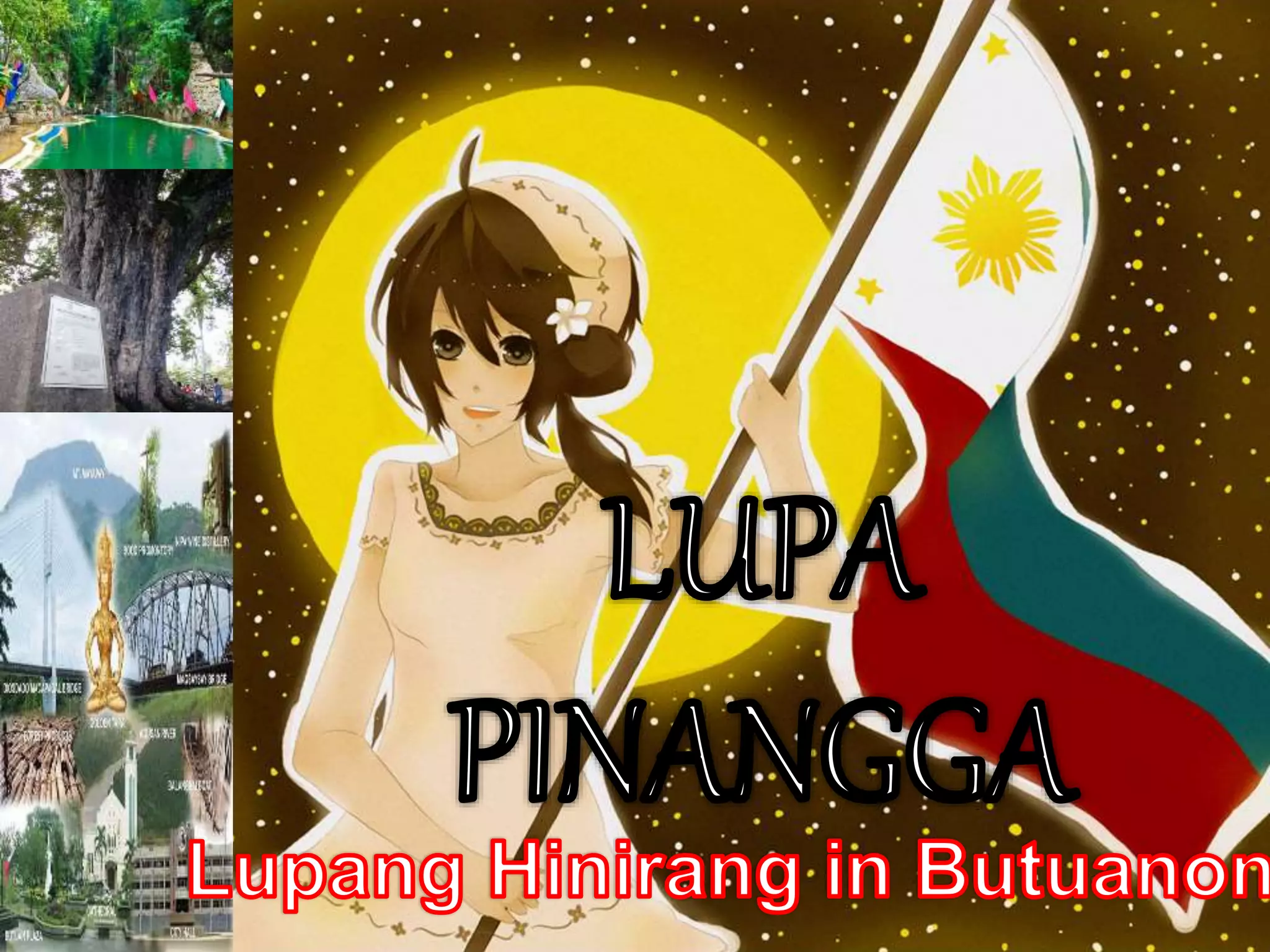 Lupa pinangga - Lupang Hinirang in Butuanon | PPSX