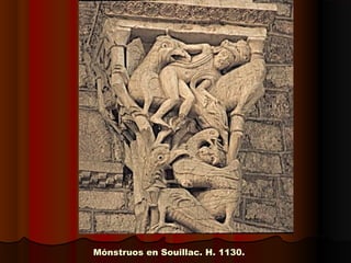 Mónstruos en Souillac. H. 1130.Mónstruos en Souillac. H. 1130.
 