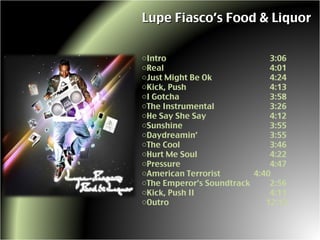 Lupe Fiasco Ppt 