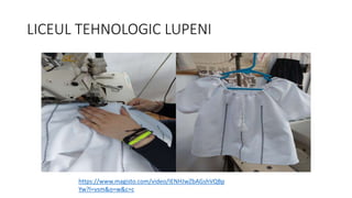 LICEUL TEHNOLOGIC LUPENI
https://www.magisto.com/video/IENHJwZbAGshVQBp
Yw?l=vsm&o=w&c=c
 