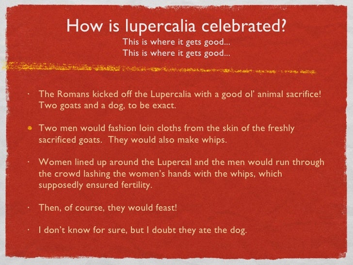 Lupercalia