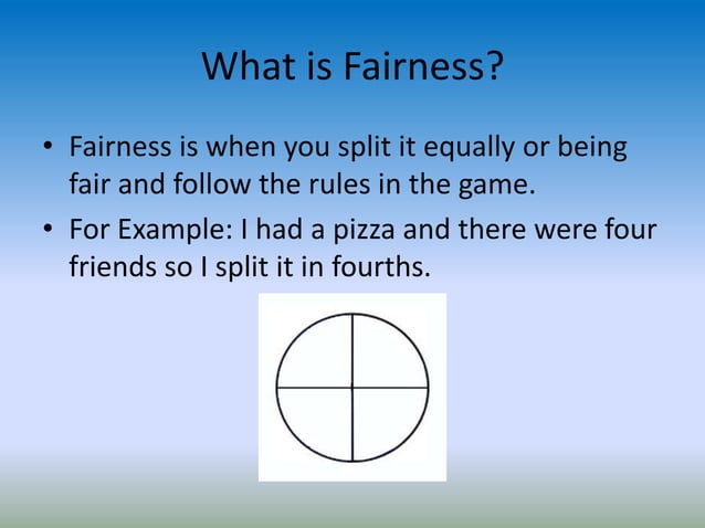 Lupe’s story Fairness | PPT