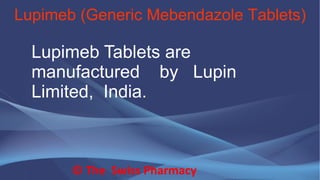 Generic mebendazole
