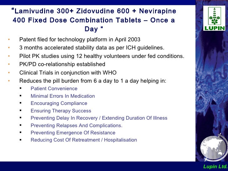 Nevirapine Dose