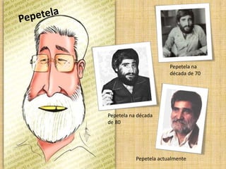 PepetelaPepetela na década de 70Pepetela na década de 80Pepetela actualmente