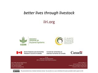 How landscape level governance and land use planning are connected: Insights from case studies in Marsabit, Isiolo and Makueni