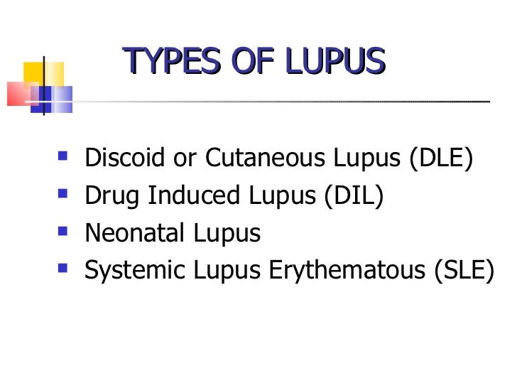Drug-Induced Lupus Erythematosus: Background ...