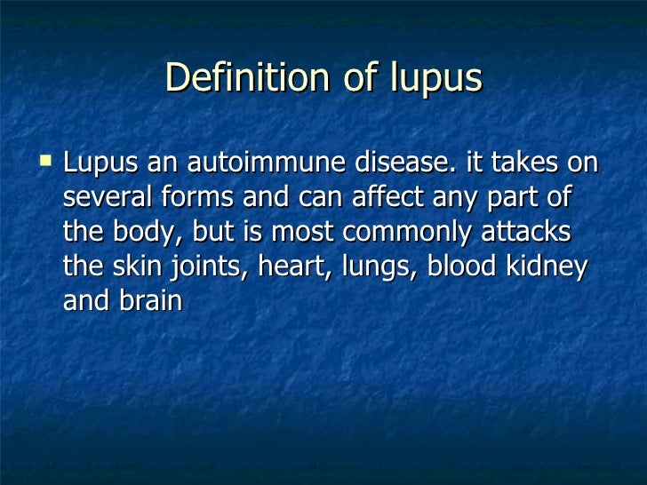 Lupus
