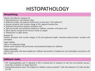 HISTOPATHOLOGY
 