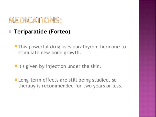 Evista Side Effects Long Term