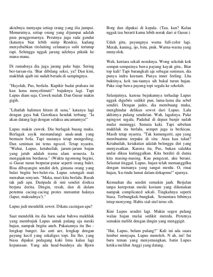 Lupus Cinta Olimpiade