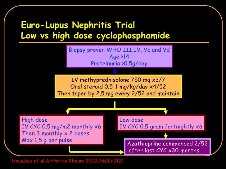 Cytoxan Lupus Dose