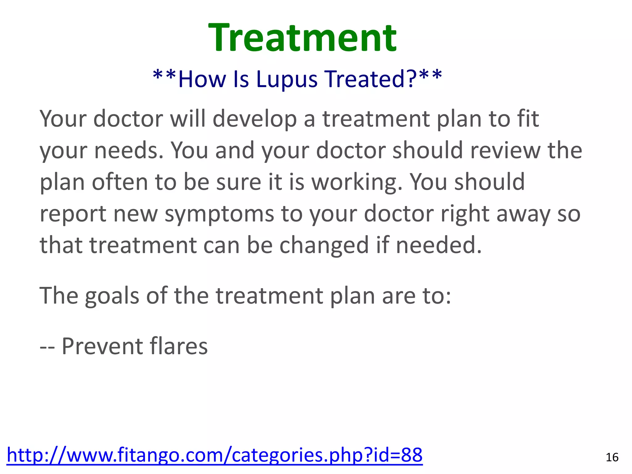 Lupus | PPTX