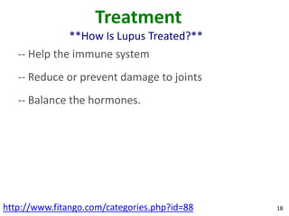 Lupus | PPTX