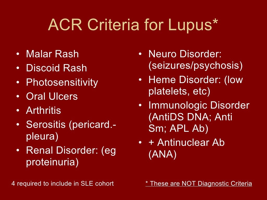 Lupus and cardiovascular disease
