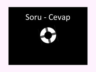 Soru - Cevap
 