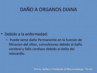 Lupus eritematoso sistemico | PPT