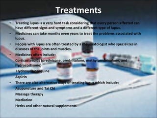 Lupus Final Presentation | PPT