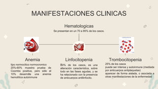 lupus eritematoso sistémico medicina interna | PPTX