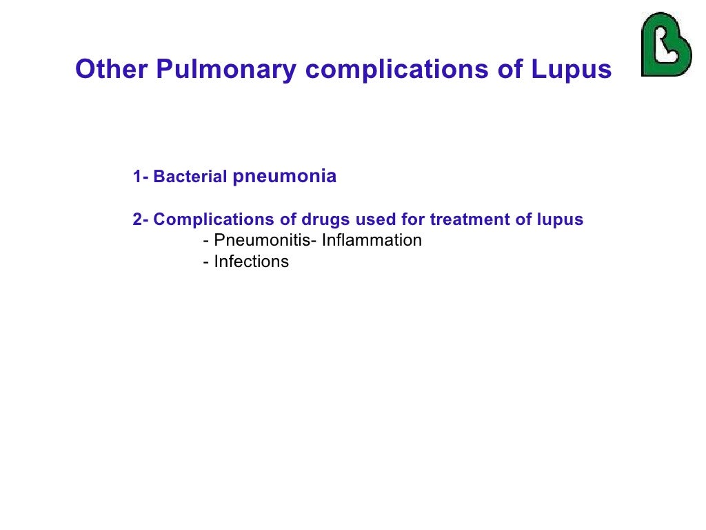 Lupus and the Lungs by Dr. Gilda DiazFuentes