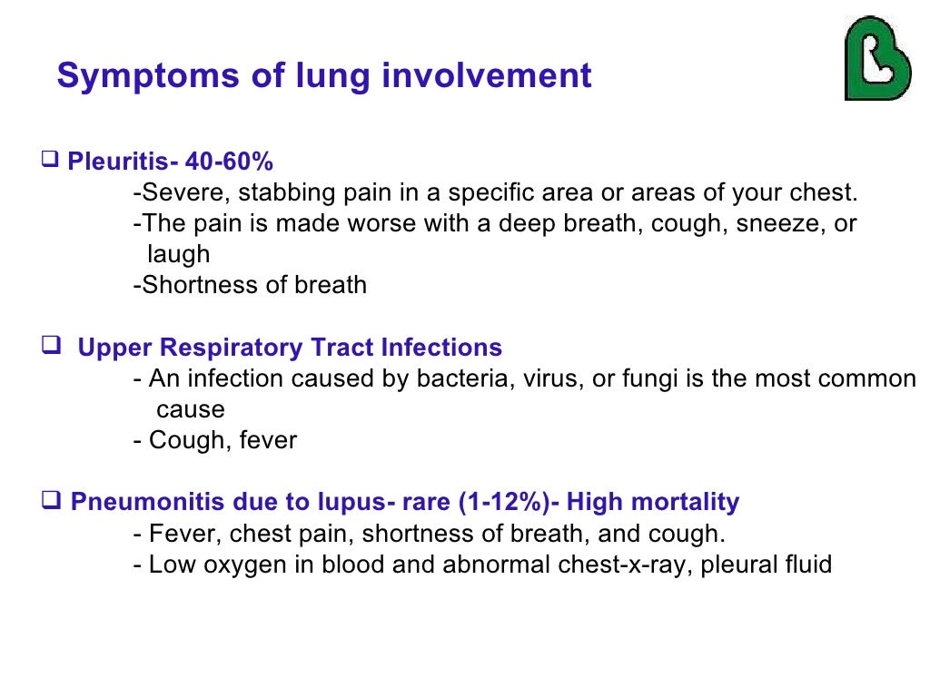 Lupus and the Lungs by Dr. Gilda DiazFuentes