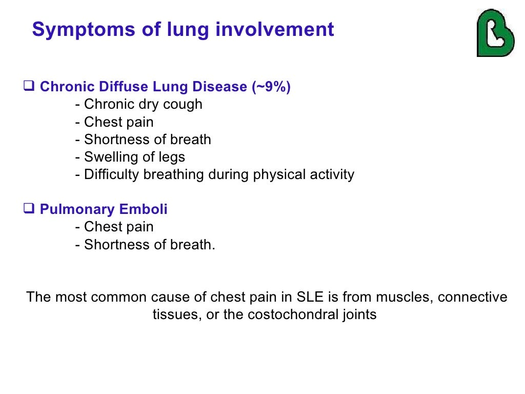 Lupus and the Lungs by Dr. Gilda DiazFuentes