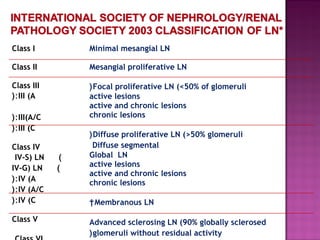 Lupus nephritis post fff | PPT