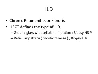 Lupus pneumonitis | PPTX
