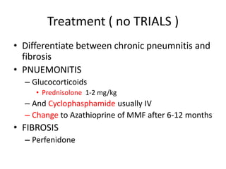 Lupus pneumonitis | PPTX