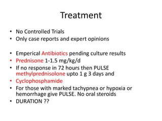 Lupus pneumonitis | PPTX