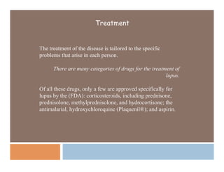 Lupus Ppt | PDF