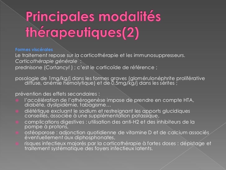 Lupus érythémateux disséminé1 Lupus érythémateux disséminé1