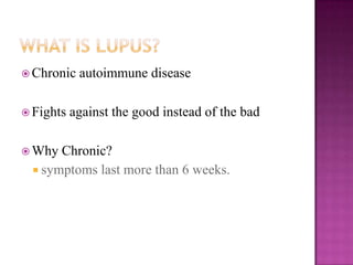 Lupus speech problems picture