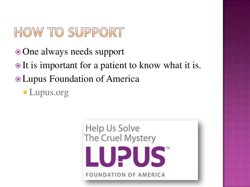 What causes lupus picture