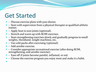Lupus Treatment and Rehabilitation | PPTX