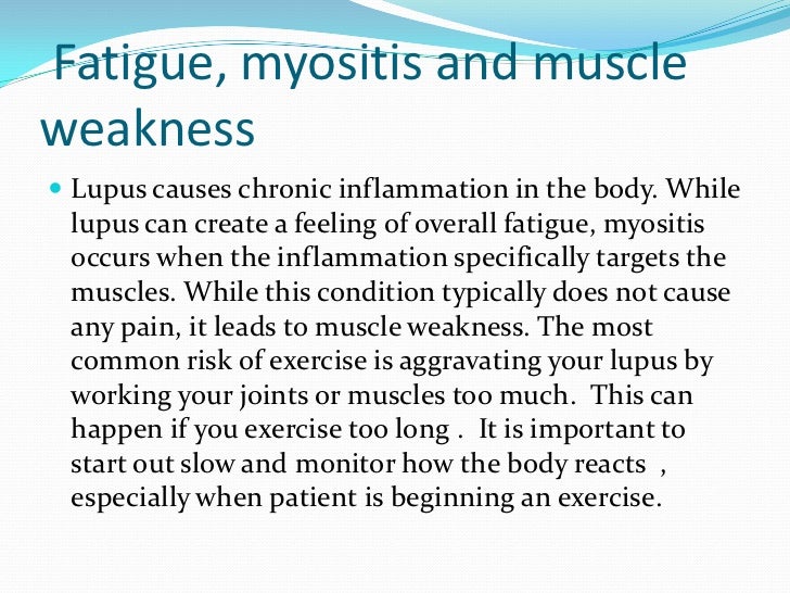 Lupus Treatment and Rehabilitation